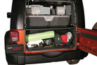 Tuffy Jk Tailgate Security Enclosure- 01Blk 0710 Jk Wg
