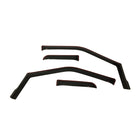 Westin 2015-2018 Ford F-150 SuperCab In-Channel Wind Deflector 4pc - Smoke