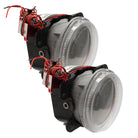 Oracle 05-07 Dodge Magnum Pre-Assembled Fog Lights - Red