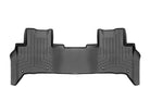 WeatherTech 2017+ Land Rover Discovery Rear FloorLiner - Black