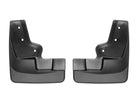 WeatherTech 15+ Ford Edge SE / SEL / Titanium Trim No Drill Mudflaps - Black (Not For Sport Trim)