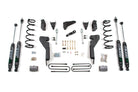Zone Offroad 09-11 Dodge 2500 6in Lift Diesel
