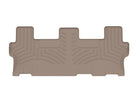 WeatherTech 2012+ Toyota Sequoia Rear FloorLiner HP - Tan (Bench 2nd Row)