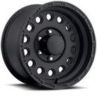 Raceline 887B Rock Crusher 17x9in / 8x170 BP / 0mm Offset / 130.81mm Bore - Satin Black Wheel