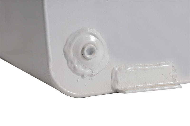 Dee Zee Universal Tanks - L-Shape White Steel (111 Gal)