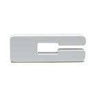 ORACLE Lighting Universal Illuminated LED Letter Badges - Matte Wht Surface Finish - C