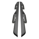 Westin 18-22 Jeep Wrangler JL Unlimited Outlaw Nerf Step Bars - Textured Black