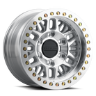 Raceline RT951M Ryno 17x9in / 6x139.7 BP / -12mm Offset / 108mm Bore - Machined Beadlock Wheel