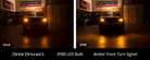 Diode Dynamics 1156 XP80 LED - Amber (Single)