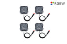 Diode Dynamics RGBW Rock Light Installer Kit (4-pack)