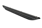 Dee Zee Universal Running Board Universal Cross Utility Vehicle NXc (Stainless Top w Blk Trim)