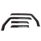 Putco 20-21 Jeep Gladiator JT/JL Element Tinted Window Visors (Set of 4)