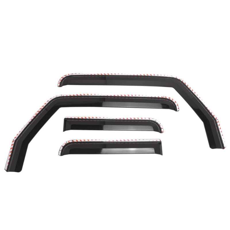 Putco 20-21 Jeep Gladiator JT/JL Element Tinted Window Visors (Set of 4)
