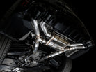 AWE Tuning 2021+ Cadillac CT4-V Blackwing SwitchPath Exhaust - Diamond Black Tips