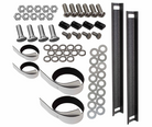Fishbone Offroad 2020+ Jeep Gladiator Bed Storage Rack Steel Powdercoat