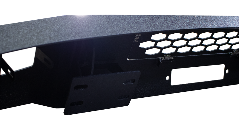 Fishbone Offroad 07-13 Chevy Silverado 1500 Front Bumper - Black