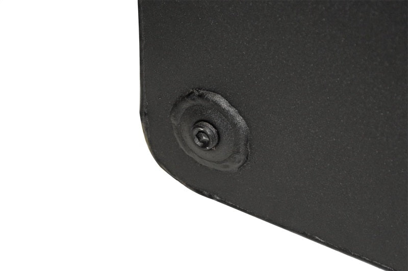 Dee Zee Universal Tanks - L-Shape Black Steel (111 Gal)