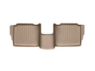 WeatherTech 10+ Ford Taurus Rear FloorLiner - Tan