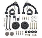 Tuff Country 14-18 Suburban 1500 4x4 4in Uni-Ball Lift Kt (Alum/Stmp 2Pc Stl Up Cntrl Arm No Shocks)