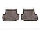 WeatherTech 2015+ Audi A3/S3 Rear FloorLiner - Cocoa