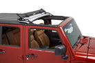 Bestop 07-18 Jeep Wrangler JK Sunrider For Hardtop (Black Diamond 2-Door Or 4-Door)