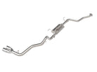 aFe 24-25 Toyota Tacoma L4-2.4L (t) Vulcan Series 2.5in to 3in Cat-Back w/ Polished Tip