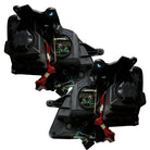 Oracle Lighting 08-12 GMC Acadia Non-HID Pre-Assembled LED Halo Headlights -Red