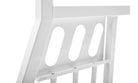 BackRack 19-23 Chev/GMC Silverado/Sierra 1500 (Nw Bdy) Three Light Rack Frame ONLY (Req. HW) - White