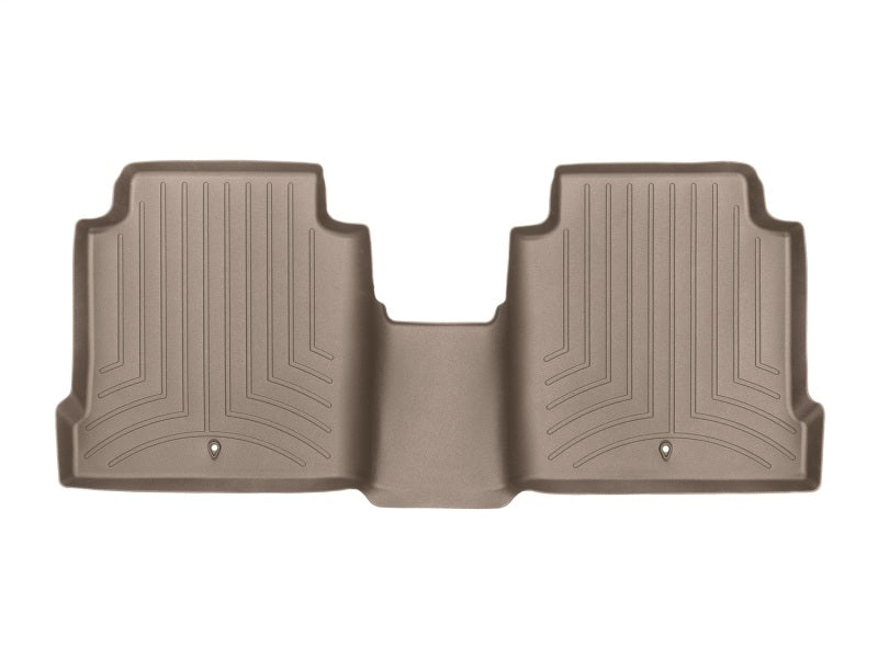 WeatherTech 2017+ Kia Cadenza Rear FloorLiner - Tan