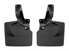 WeatherTech 2021+ Ford Bronco Front No Drill MudFlaps - Black