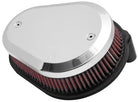 K&N Intake System for Harley-Davidson - Color (Red) - Style (Triangle) - Size (6-8)
