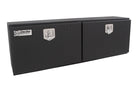 Dee Zee Universal Tool Box - Specialty 60In Topsider Black BT Alum (Txt Blk)