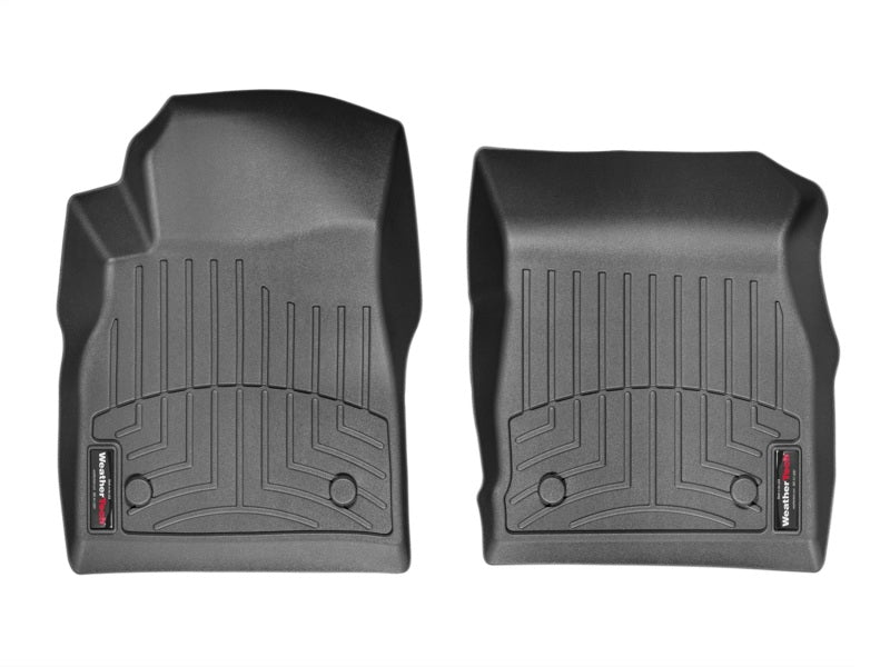 WeatherTech 12+ Buick Verano Front FloorLiner - Black