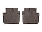 WeatherTech 2016+ Cadillac CT6 Rear FloorLiner - Cocoa