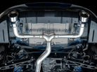 AWE Tuning Subaru BRZ/ Toyota GR86/ Toyota 86 Track Edition Cat-Back Exhaust- Chrome Silver Tips