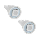 Oracle T10 1 LED 3-Chip SMD Bulbs (Pair) - Red