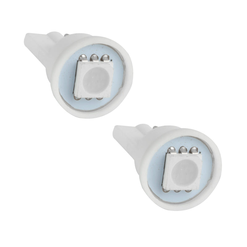 Oracle T10 1 LED 3-Chip SMD Bulbs (Pair) - Red