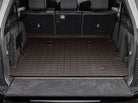 WeatherTech 2017+ Land Rover Discovery Cargo Liners - Cocoa (w/ 4 Zone Climate Control)