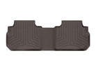 WeatherTech 2017+ GMC Acadia / Acadia Denali Rear FloorLiner HP - Cocoa