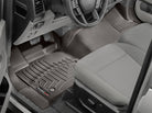 WeatherTech 2015+ Ford F-150 (Regular Cab) Front FloorLiner - Cocoa