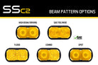 Diode Dynamics Stage Series 2 In Lens Driving - Yellow