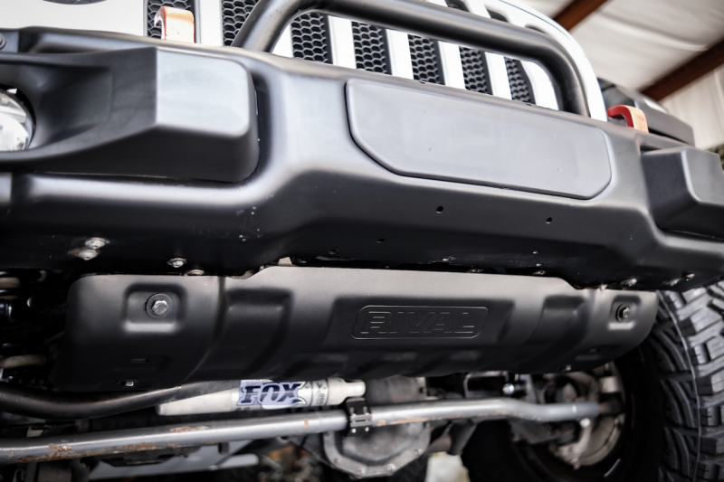 Rival 18-26 Jeep Wrangler JL 07-18 Jeep JK 20-26 Jeep Gladiator Except Mojave Lower Skid Plate