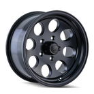 ION Type 171 17x9 / 8x165.1 BP / 0mm Offset / 130.8mm Hub Matte Black Wheel