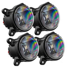 Oracle VECTOR Grille Demon Eye Projector Conversion Kit - ColorSHIFT w/o Controller