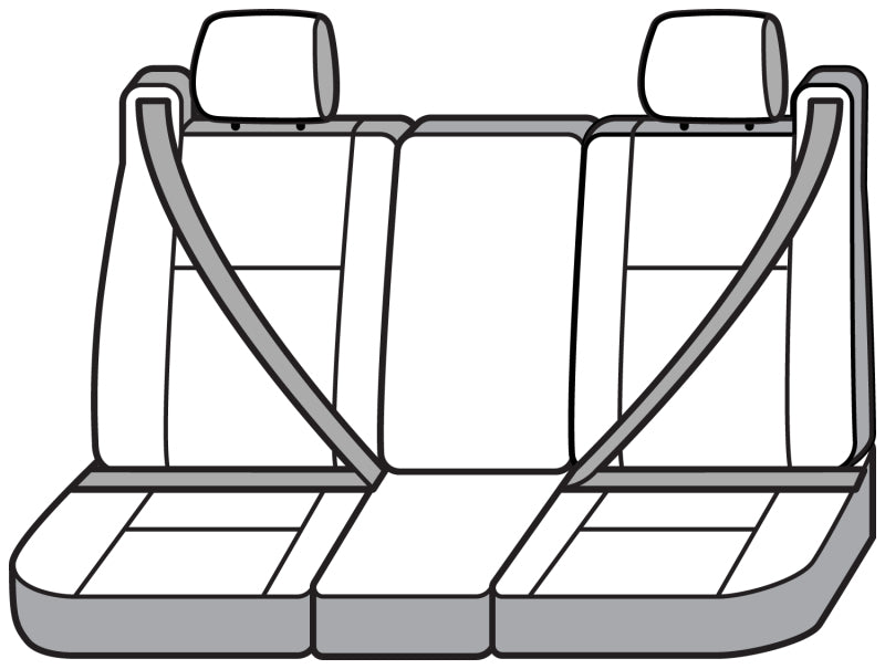 Covercraft Endura Waterproof Polyester SeatSaver Custom Front Row Seat Covers