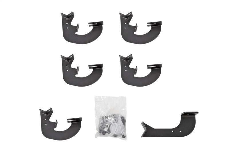 Dee Zee 14-19 Chevrolet Silverado Running Board Hex Bracket Kit w/Deftanks