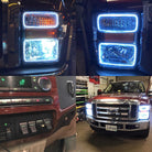 Oracle Ford F250 08-10 Halo Kit - ColorSHIFT w/ 2.0 Controller