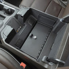 Tuffy Console Safe W/ Keyed Lock For Chevrolet Silverado W/ Wireless Charging Pad Console