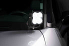 Diode Dynamics 19-25 Toyota RAV4 C2 2.0 LED Ditch Light Kit - Sport White Combo/Driving