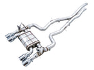 AWE Tuning BMW F8X M3/M4 SwitchPath Cat-Back Exhaust - Chrome Silver Tips